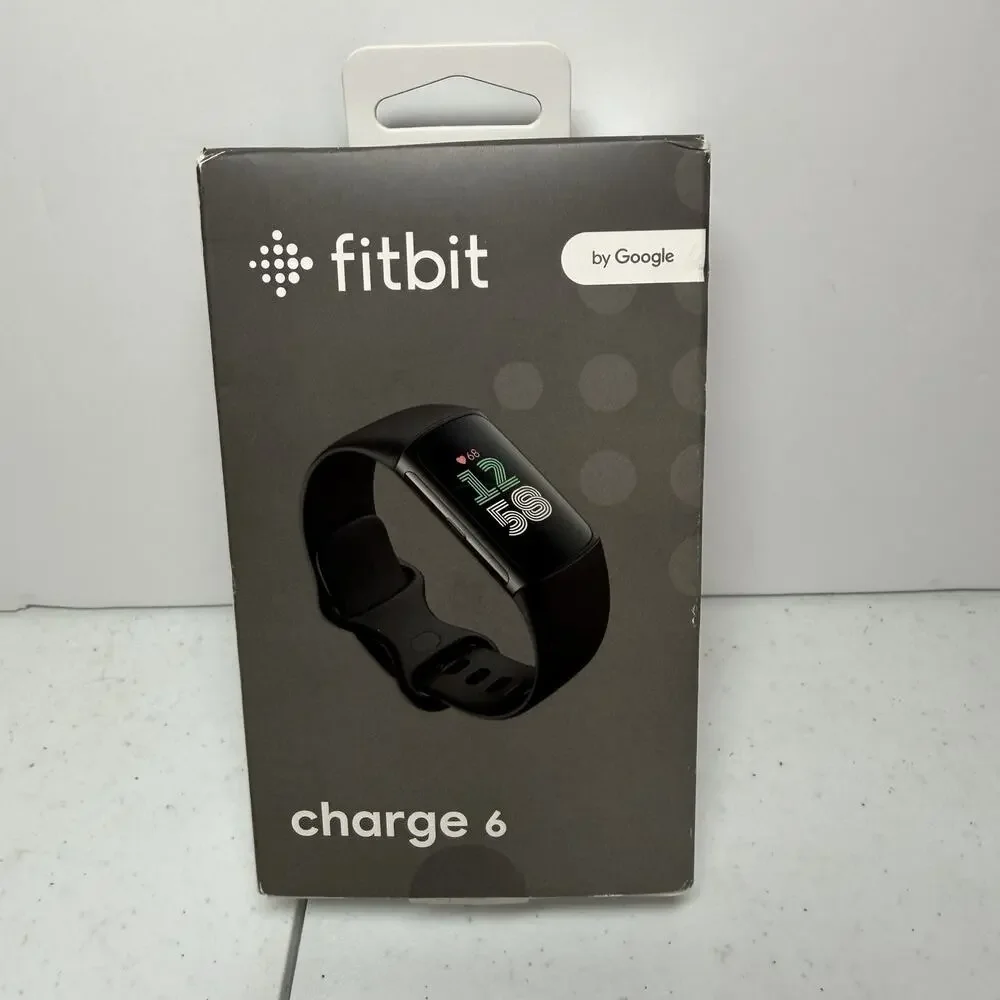 Fitbit Charge 6 Fitness Tracker - Black - GA05183NA
